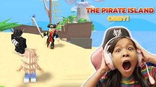 หนีออกจากเกาะโจรสลัด [ Roblox ] (NEW!) Escape The Pirate Island Obby! (Read Desc!)