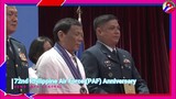 President Duterte in 72nd Philippine Air Force PAF Anniversary