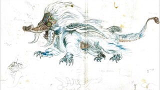 [Ultra Monster Encyclopedia] 101 Magdon, the last negative energy monster in the frozen world, a sup