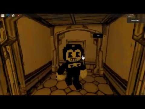 Bendy and the ink Machine - Roblox