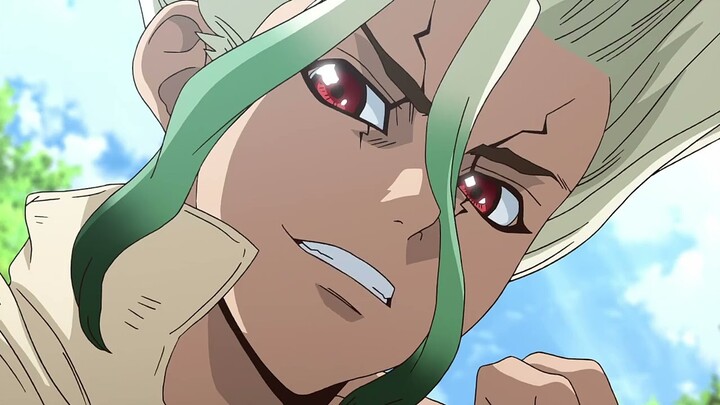 Recap Anime DR STONE SS1