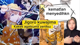 Kematian kakek angkat Zengitsu ( jigoro kuwajima )