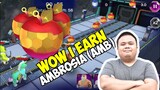 I EARN AMBROSIA BY PLAYING PVP IN BINEMON NFT GAME