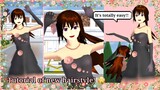 New hairstyle 😍//Tutorial Sakura School Simulator by Sakura Princess
