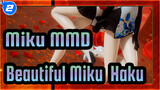[Miku MMD / 60FPS] Beautiful Miku & Haku! / Ancient Style Rendering_2