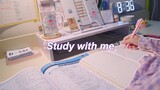 MÌNH Ở ĐÂY ĐỂ HỌC CÙNG VỚI BẠN ⭐ // study with me #11 (piano bgm) // jawonee