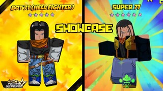 LVL 175 SUPER 71 6⭐AND BOT 71 [HELL FIGHTER] 5⭐(SPECIAL BANNER) SHOWCASE - ALL STAR TOWER DEFENSE