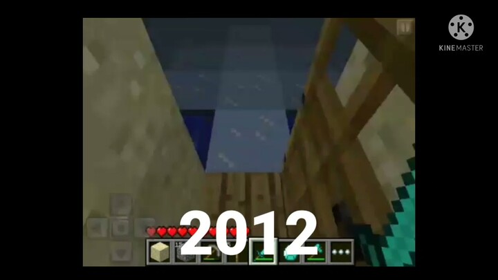 minecraft evolution