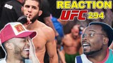 BEST KNOCKOUT OF THE YEAR! Islam Makhachev vs Alexander Volkanovski 2 UFC 294 Reaction