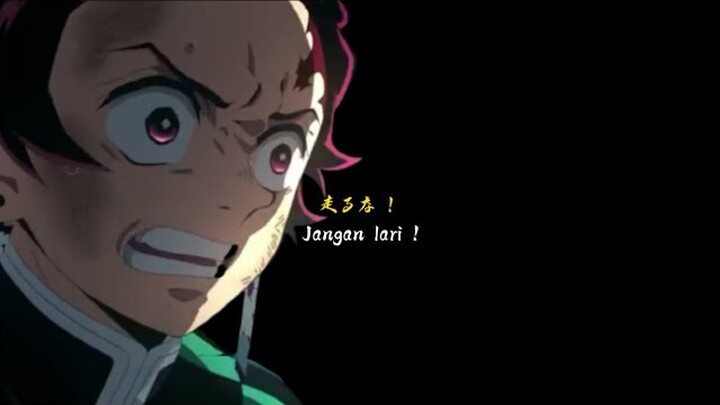 Kata kata anime sedih - story wa anime sad - Kamado tanjiro - KIMETSU NO YAIBA MUGEN TRAIN Part 2