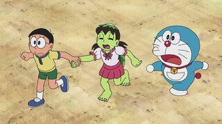 Doraemon (2005) Episode 376 - Sulih Suara Indonesia "Shizuka Jadi Kappa" & "Malaikat Pemandu"