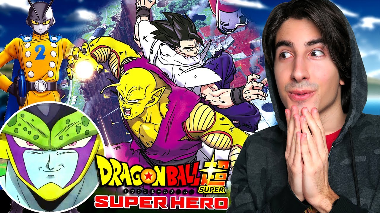 GOHAN ODDIO MA COSAAAA 😱 REACTION al FINAL TRAILER di DRAGON BALL SUPER: SUPER  HERO ITA - BiliBili