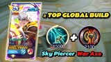 I FOUND THE BEST YIN BUILD FOR THIS UPDATE | YIN TOP GLOBAL BUILD & EMBLEM 2024 | MOBILE LEGENDS