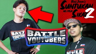 XANDER FORD ANG GUSTO KO MAKALABAN SA Battle Of The YouTubers Suntukan ng Mga Sikat!