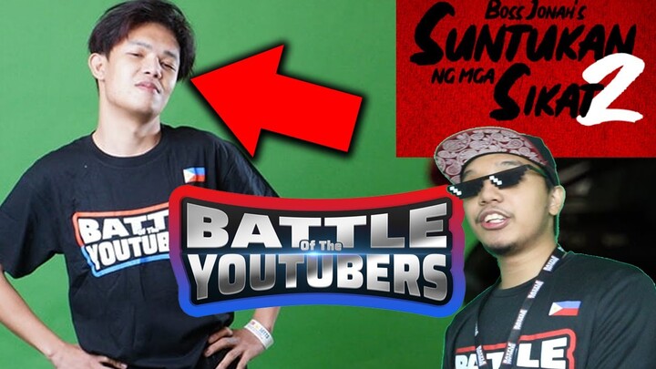 XANDER FORD ANG GUSTO KO MAKALABAN SA Battle Of The YouTubers Suntukan ng Mga Sikat!