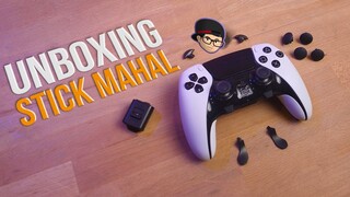 Unboxing Stick Ps5 seharga Xbox, layak ga semahal ini? Dualsense Edge | Lazy Unboxing