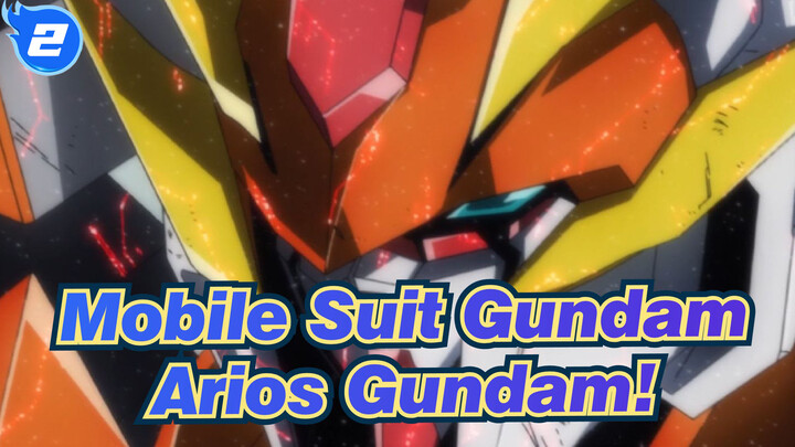 [Mobile Suit Gundam] Biarkan mereka meihat kekuatanmu! Allelujah Haptism! Arios Gundam!_2