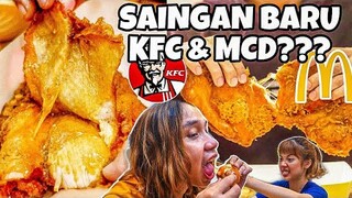 FRIED CHICKEN MASTER NGALAHIN KFC dan MCD KATANYA!?