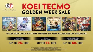 Golden Week Sales 2024