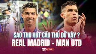 Vì sao REAL MADRID và MAN UTD là 2 điểm đến QUYẾT ĐỊNH Ý THỨC CHUYỂN NHƯỢNG của các cầu thủ?