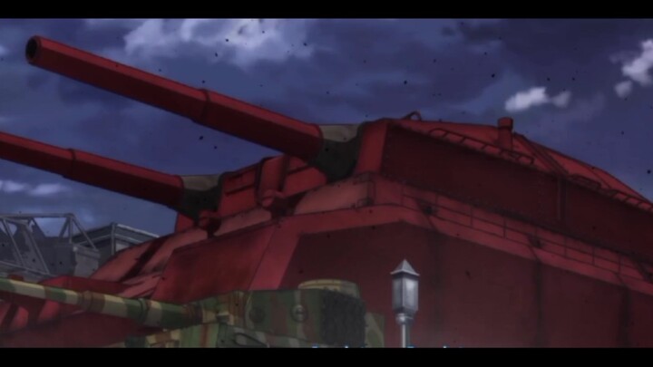 Giant Rat Tank from Strike Witches