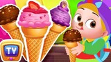 YouTube ChuChuTV | Baby Taku's World - Ice Cream Songs - ChuChu TV Sing-along Nursery Rhymes