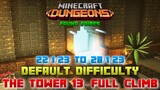 The Tower 13 [Default] Full Climb, Guide & Strategy, Minecraft Dungeons Fauna Faire