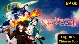 The New Gate Episode 05 [English & Chinese Subtitle] | 柏及田增藤 | New Action Anime