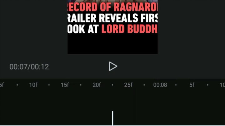 3rd Season Ragnarok Buddha first fight can't wait 🥺