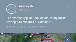 Maaf Ya Lagi Adu Mekanik Sama Karrie