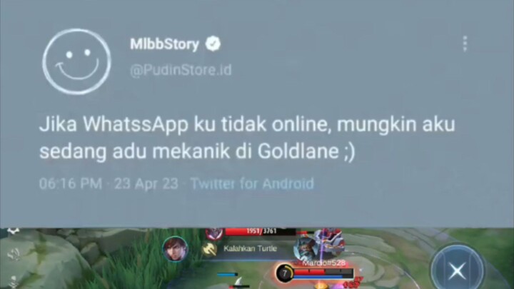 Maaf Ya Lagi Adu Mekanik Sama Karrie