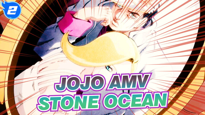 [JOJO AMV / STONE OCEAN / Sad] He Always Love You!_2