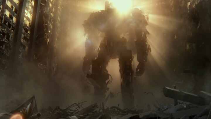 [When the Pacific Rim meets a giant bgm] Feel the shock under the armored beast