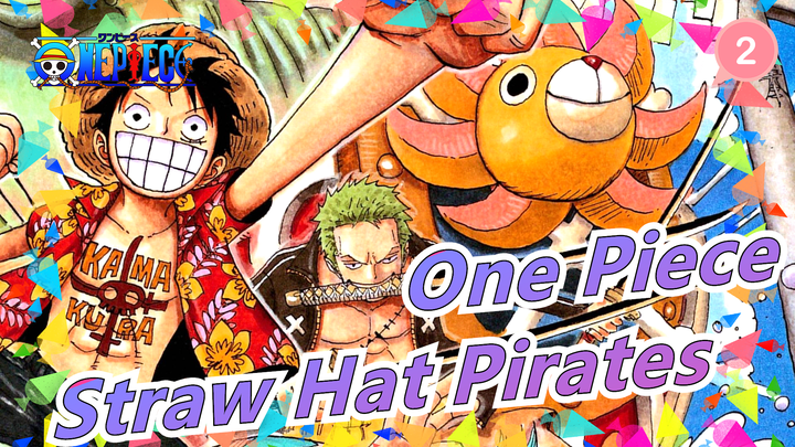 [One Piece/AMV] Reminiscing the Past of Straw Hat Pirates_2