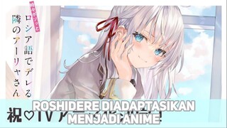 Light Novel Roshidere Diadaptasi Menjadi Anime!!!