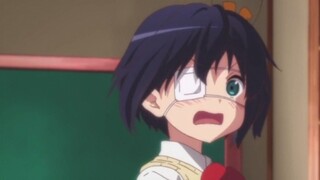 Rikka: "Wanita? Baju renang? Wanita, wanita, wanita Yuta!"