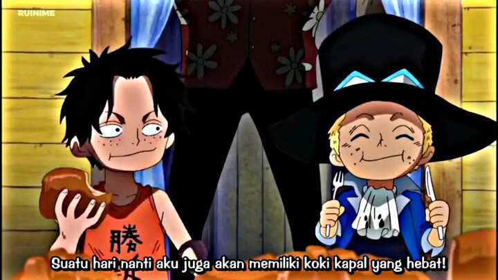 sad moment (one piece)