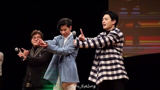 191221 - Krist & Singto [คริสสิงโต] - เต้นชักช้า (เอิงเอย) @ #KristSingto2ndFMinJapan