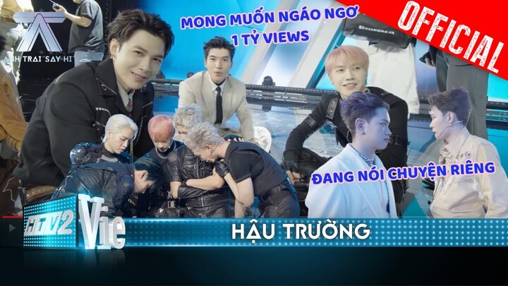 [BTS] Atus - HIEUTHUHAI mong muốn Ngáo Ngơ 1 TỶ VIEWS, bắt gặp Kiều - Dương tâm sự | Anh Trai Say Hi