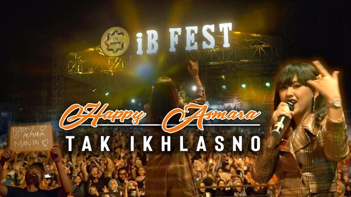Happy Asmara - Tak Ikhlasno ( Live Konser Music)