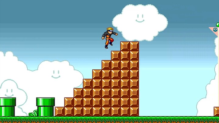 Open Mario in the way of Naruto!! ~