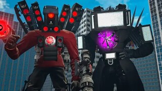 What would happen if the upgraded versions of Titan Audio Man and Titan TV Man appeared in episode 3