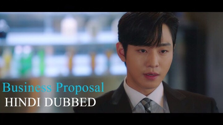 Business Proposal S01 E04 Hindi Dubbed