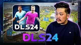 CJM Pertama Kali Main Dream League Soccer 2024