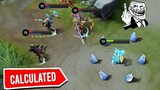 *CALCULATED* NANA HAVE A FREE KILL - Mobile Legends Funny Fails and WTF Moments! #11