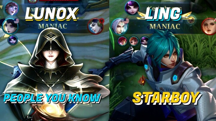 LUNOX X LING