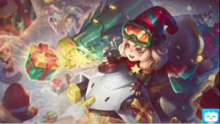 Skin Spotlight - Christmas Squad Wisp #AOV