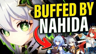 NAHIDA Buffed CRYO, BLOOM & More! BEST Nahida Teams 3: Showcase & Guide | Genshin Impact 3.2