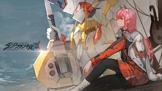 【Darling in the FranXX】这也是机甲番，鹤望兰就是02的婚纱呀