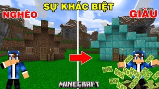 NẾU BẠN CÓ NHỮNG NGÔI NHÀ XÂY NHANH TRONG MINECRAFT *BẠN SẼ TRỞ LÊN PRO*